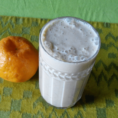 Banana Orange Smoothie