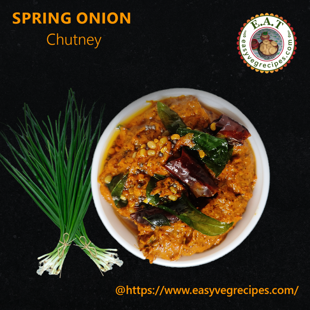 spring onion chutney