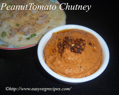 peanut tomato chutney