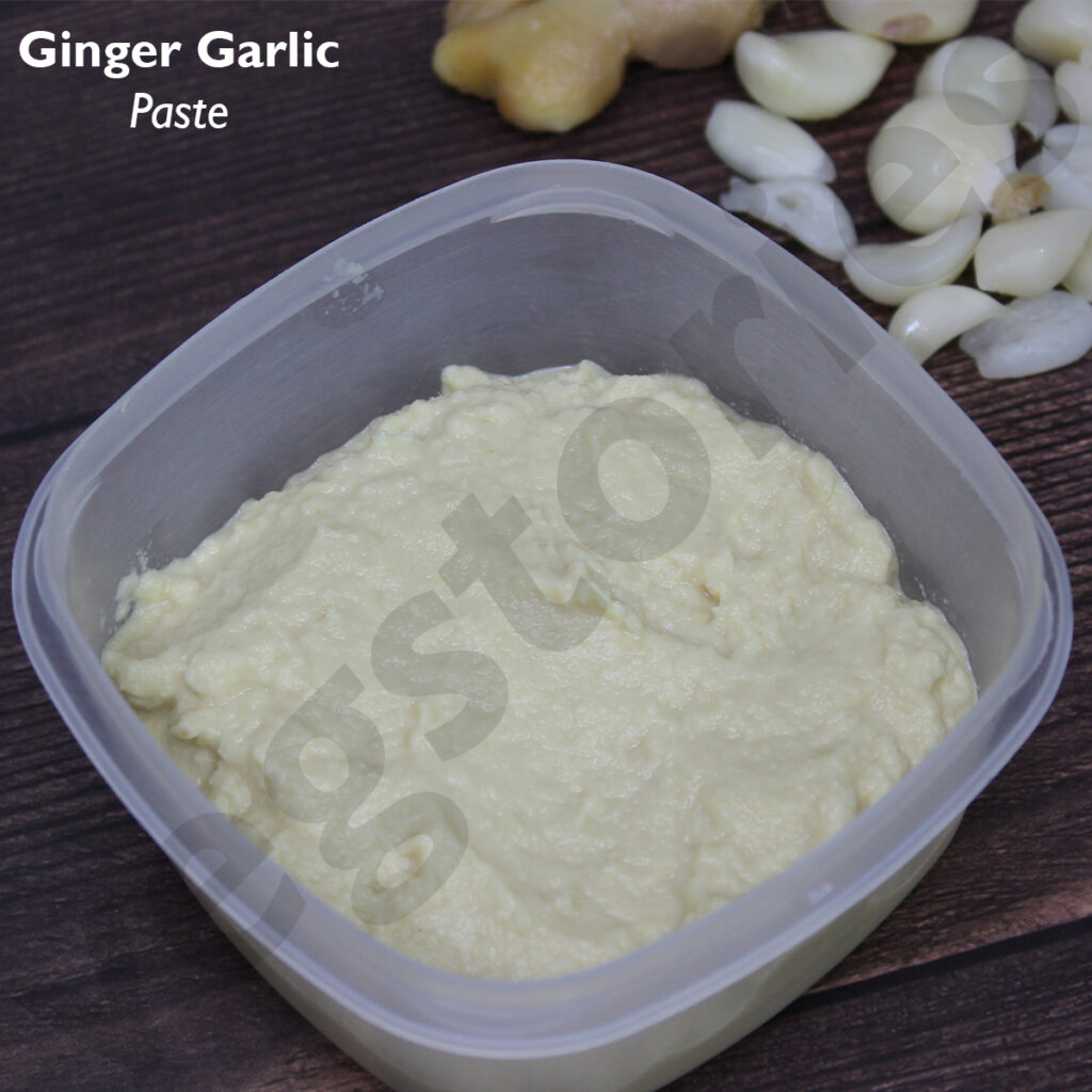 Ginger Garlic Paste