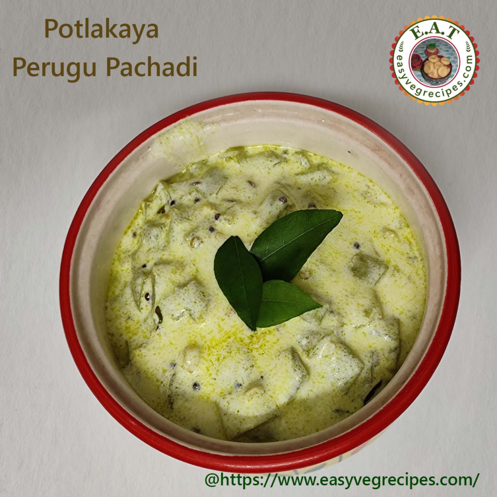 potlakaya perugu pachadi