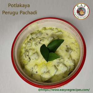 potlakaya perugu pachadi