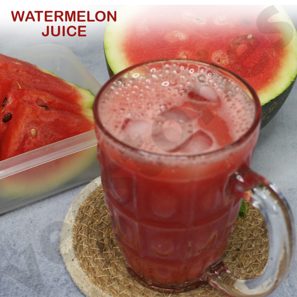 watermelon juice