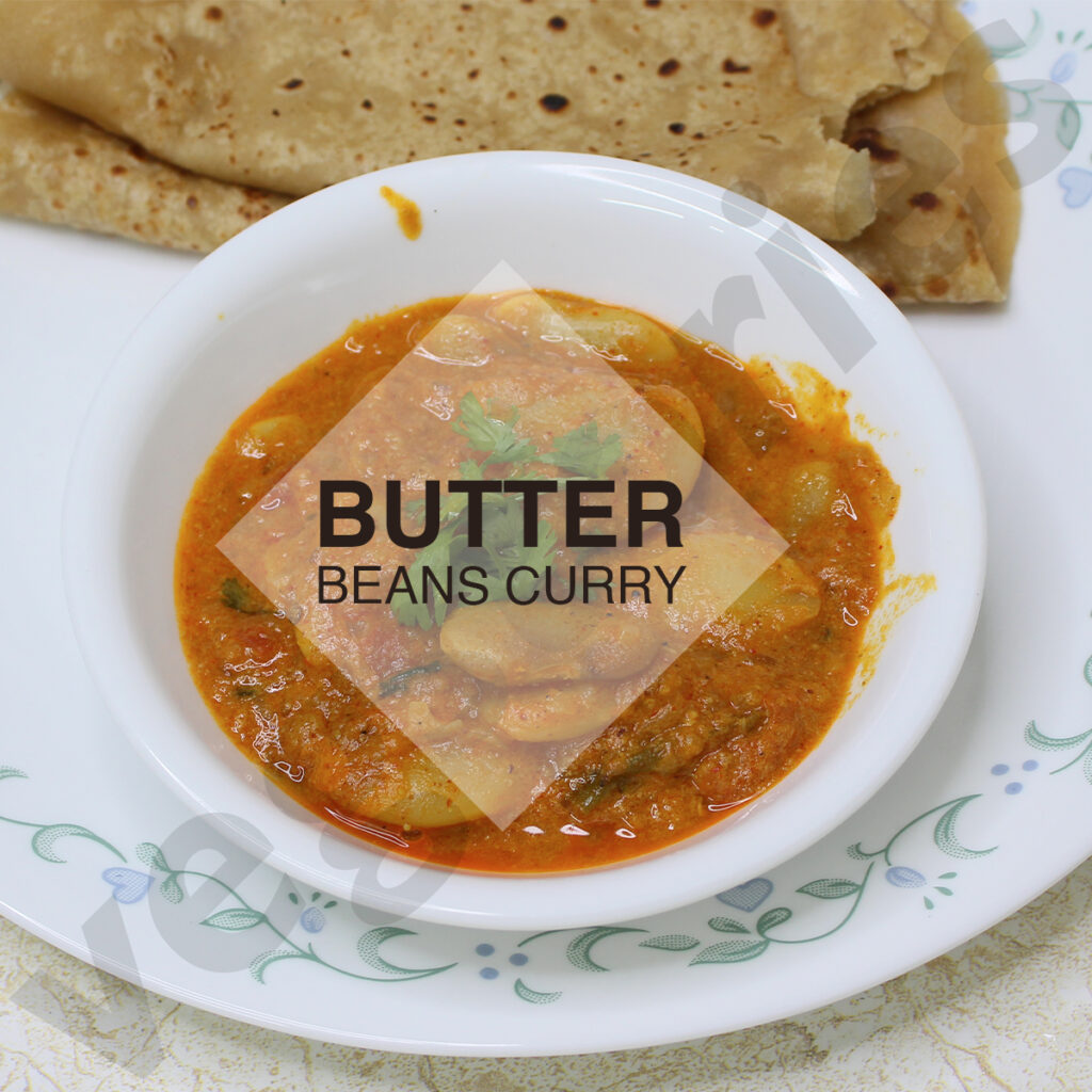 butter beans curry