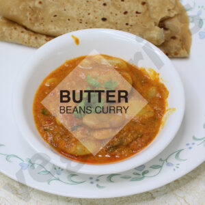 butter beans curry