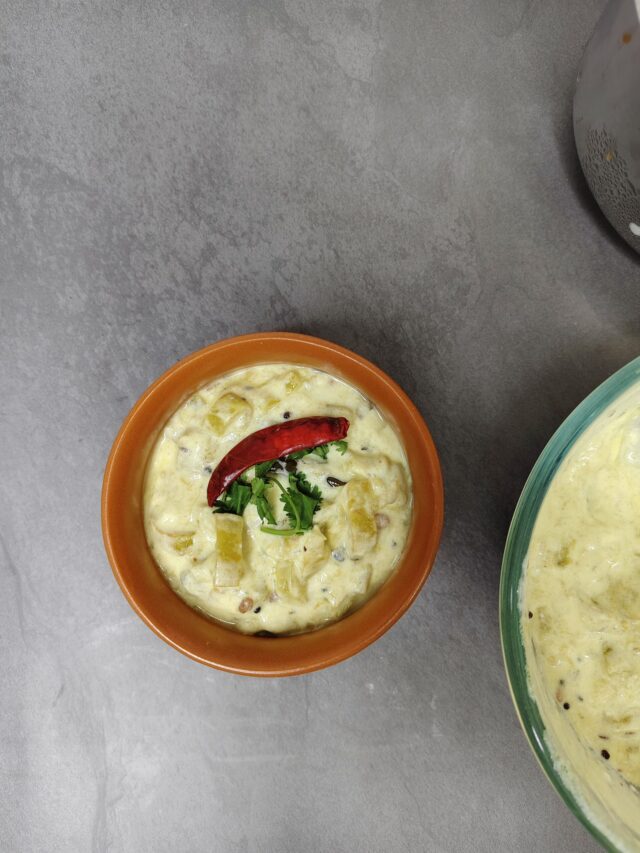 Potlakaya Perugu Pachadi