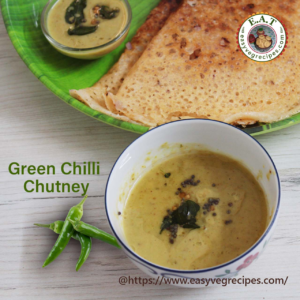 Green Chilli Chutney