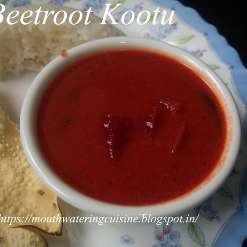 Beetroot Kootu