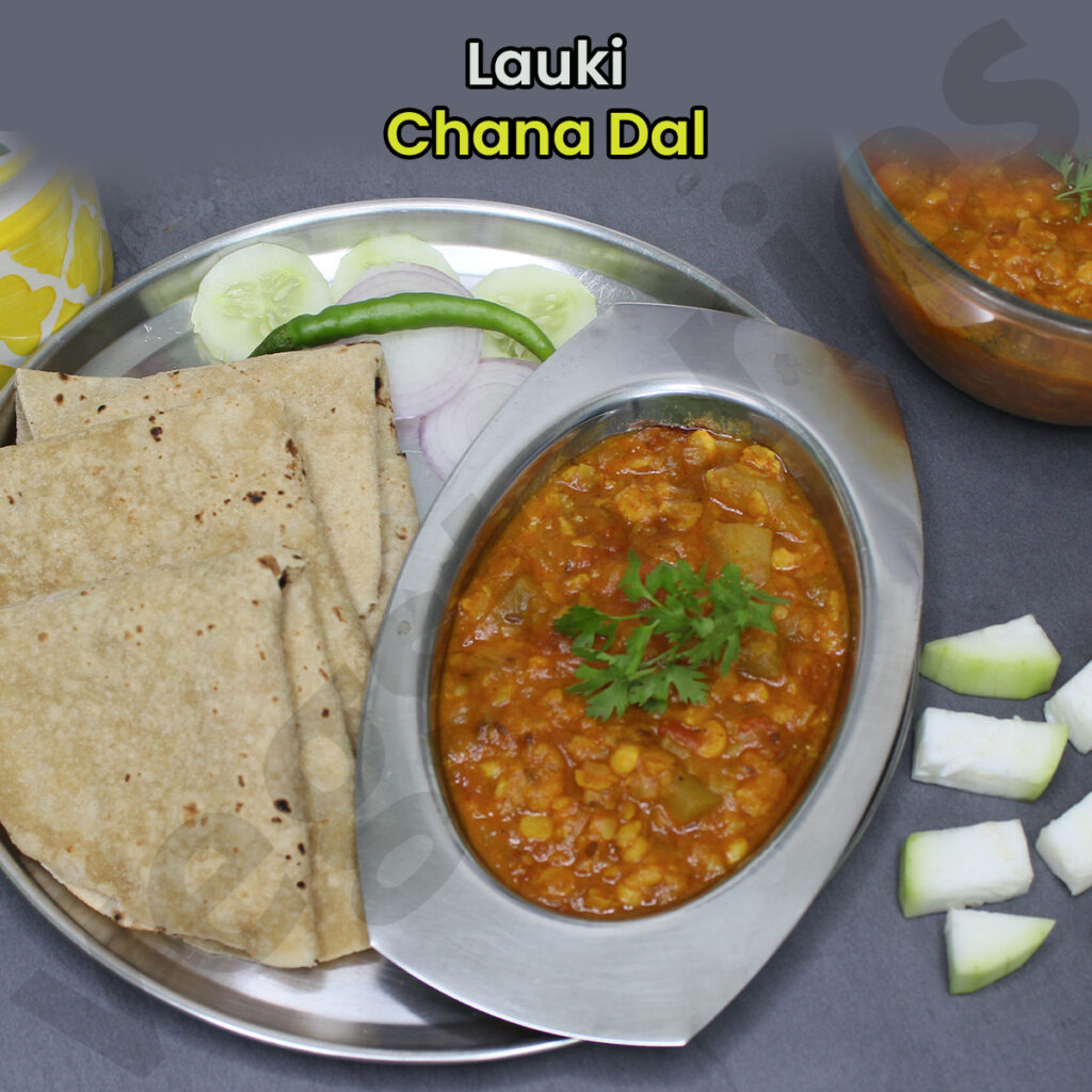 lauki chana dal