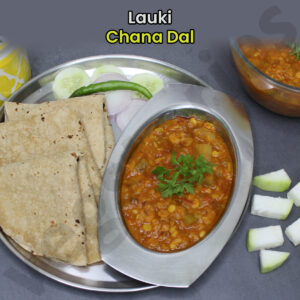 lauki chana dal