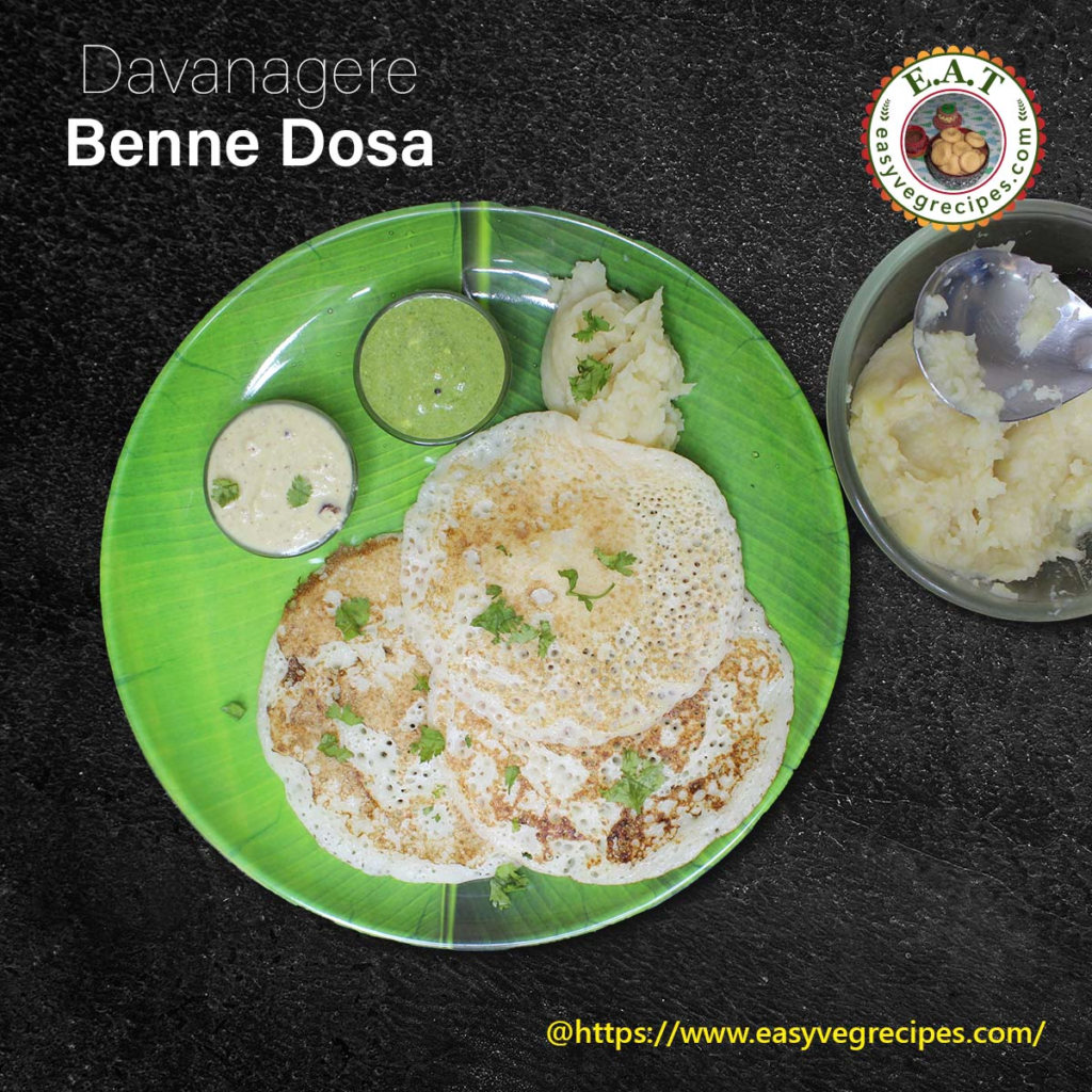 Davanagere Benne Dosa