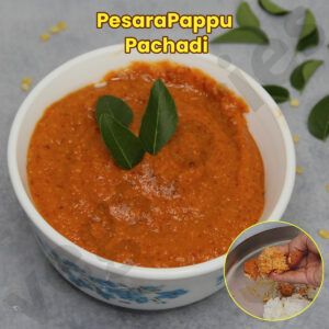 Pesarapappu Pachadi