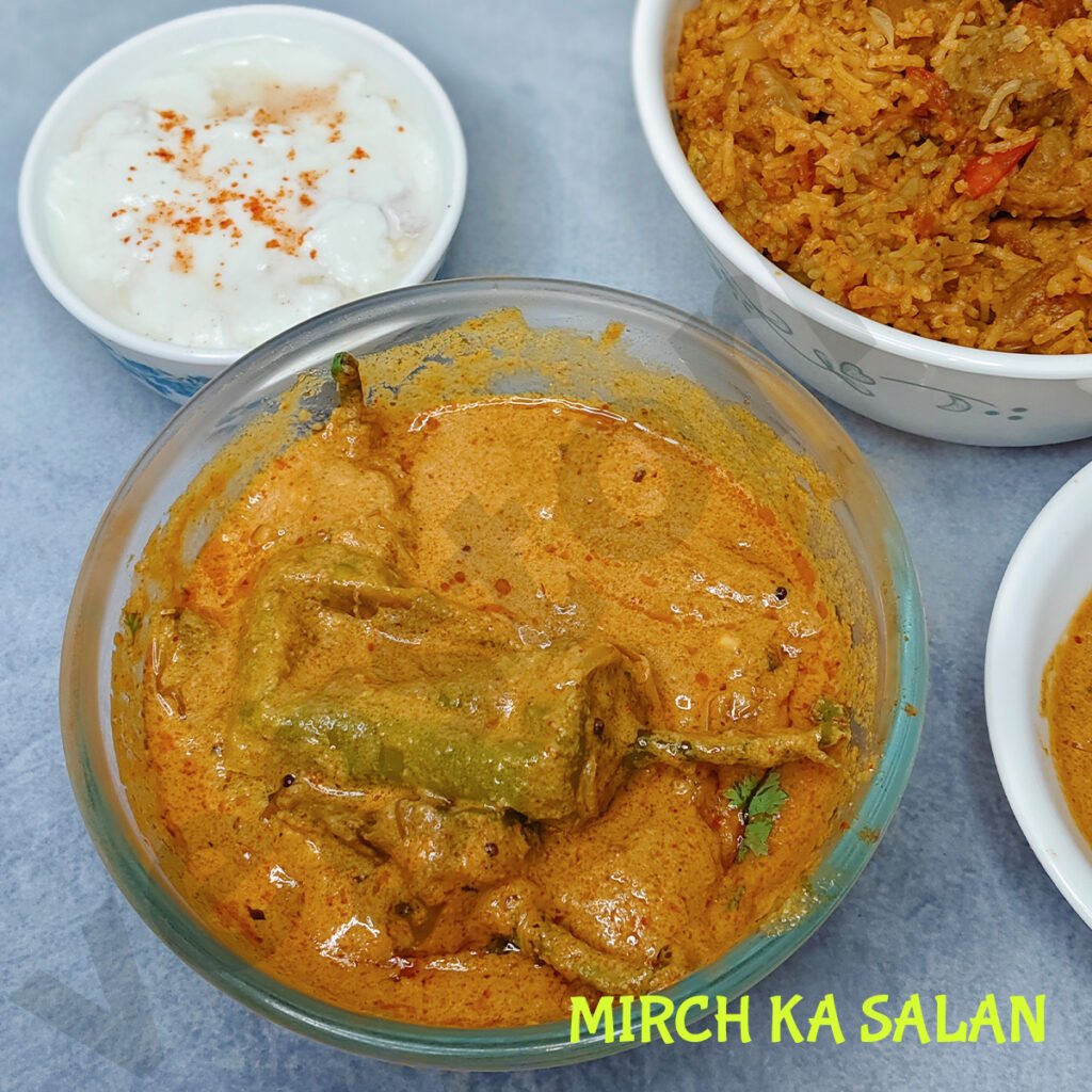 Mirchi ka salan