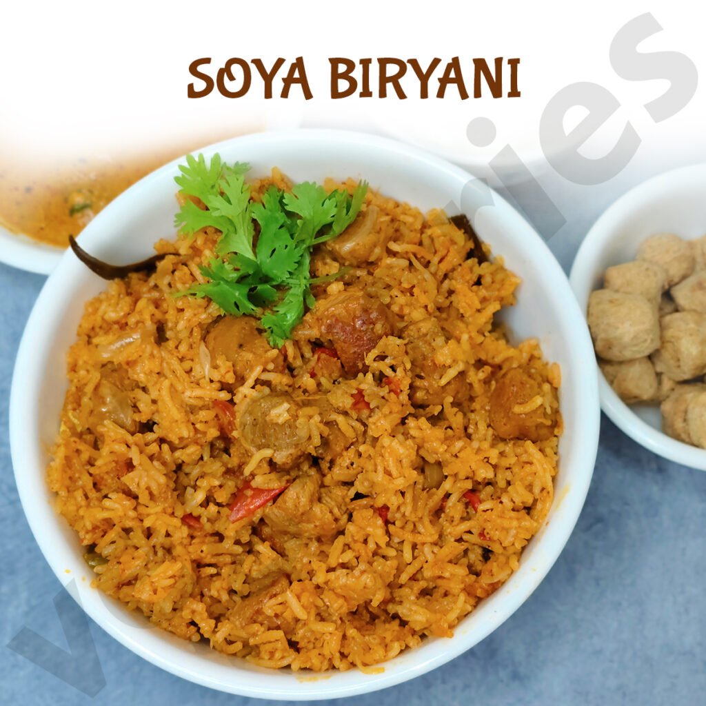 Soya Biryani
