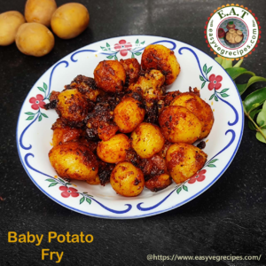 Baby potato Fry