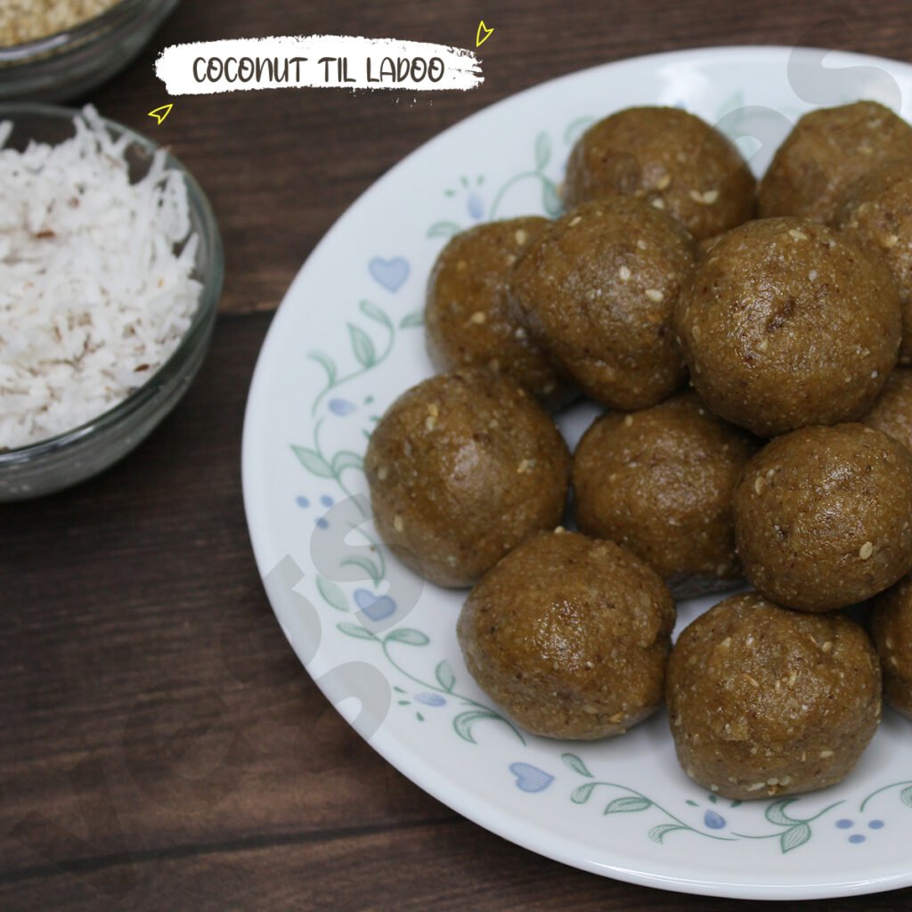 Coconut til Ladoo_2