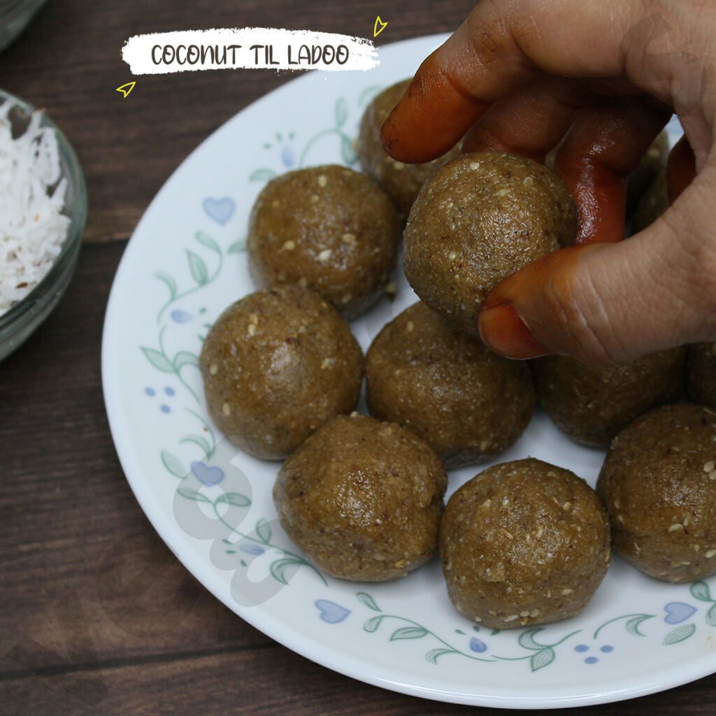 coconut til ladoo